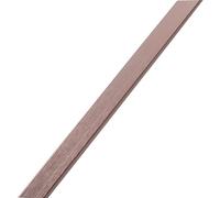 Couverture auto-adhésive de fil goulotte câble PVC 1 mètre for la taille multi mur plancher(E,20x10mm)