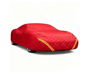 Couverture Auto Anti Grêle Compatible avec Chevrolet Corvette C2 Sting Ray (1963-1967), Bache Voiture Exterieur Anti-Grele Garage Housse d'hiver Epaisse pour Voiture sur Mesure
