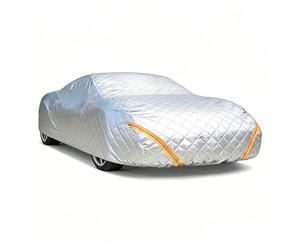 Couverture Auto Anti Grêle Compatible avec Chevrolet Corvette C2 Sting Ray (1963-1967), Bache Voiture Exterieur Anti-Grele Garage Housse d'hiver Epaisse pour Voiture sur Mesure