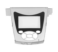 Couverture avant de rechange pour imprimante mobile Zebra QLN320 - Compatible avec la série QLN320, pour une construction ABS durable, finition argentée