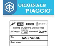 Couverture Avant Tableau De Bord 623073000C PIAGGIO 125 MP3 2008-2010