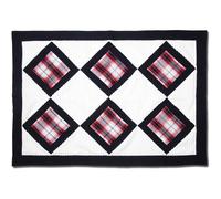 Couverture b b en chenille Pavilion Gift Company, motif camion de pompiers, 68 x 101 cm