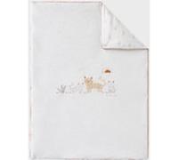 Couverture Babou 75 x 100 cm en Veloudoux, écru