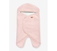 Couverture Babynomade double polaire dusty rose TU