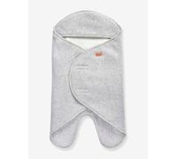 Couverture Babynomade double polaire heather grey TU