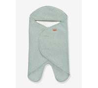 Couverture Babynomade double polaire vert sauge TU