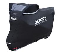 Housse de protection extérieur OXFORD Stormex noir - moto / scooter - S - 114813