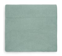 Jollein - Couverture de berceau en tricot basique - 100 x 75 cm - Vert forêt