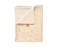 Sauthon Couverture bébé en Sherpa 75x100 cm Beige