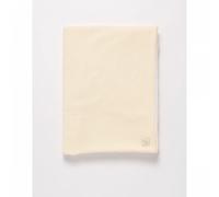 Couverture unie Vanilla beige TU