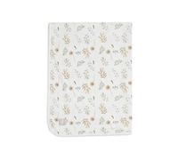 Couverture bébé 75x100 cm jersey Wild Flowers - Jollein