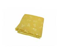 Domiva – Couverture bébé Microdoux imprimée Bunny 75x100 cm