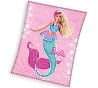 Couverture bébé Barbie Mermaid 130x170 cm