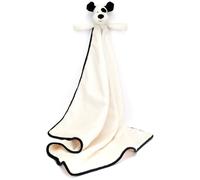 Couverture bébé Bashful Chien noir et crème (70 cm)