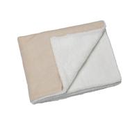 Couverture Bébé Beige TU
