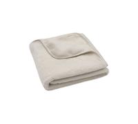 Couverture bébé chaude 75 x 100 cm Basic Jersey Sherpa Oatmeal