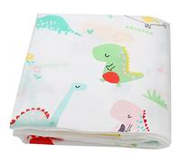 Couverture Bébé, Confortable Et Respirant Couvertures D?Emmaillotage Pour Bébé,Coton De Bambou Serviettes De Bain Pour Garçons Et Filles (Dinosaure)