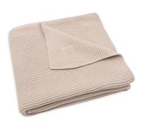 Jollein 516-511-67067 Basic Couverture en tricot pour bébé Rose 75 x 100 cm