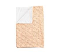 Couverture bébé en coton - esmee blanc TU