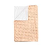 Couverture bébé en coton - esmee blanc TU