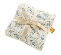 Sauthon Couverture 100x75cm en Coton Blanc