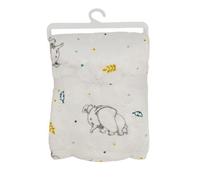 Couverture bébé en flanelle ultra douce 100x140 cm - Dumbo Animals
