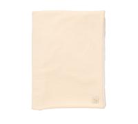 Couverture bébé en gaze de coton et polaire - UNI VANILLA