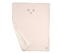 Couverture en velours Léopard (75 x 100 cm)