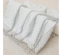 Couverture Bébé Enfant en Minky Douce Et Mousseline Oeko Tex pour Lit Bebe - 75x100 - Couverture Enfant Maternelle pour Sieste - Plaid Bebe - Cadeau Naissance Fille Ou Garçon - Couette Bébé Hiver