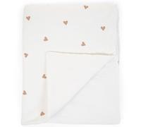 Couverture bébé coeurs 80 x 100 cm - Childhome