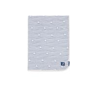 Couverture Bébé Gaze De Coton 75x100 Cm Miffy Stripe Navy - Jollein
