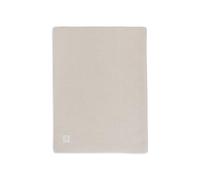 Couverture Bébé Jollein - Basic Knit - Oatmeal - 100x150 cm - Coton - Pour Lit Enfant - 0.5 TOG - Certifiée OEKO-TEX