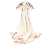 Couverture bébé Lapin en fleurs Crème (70 cm)