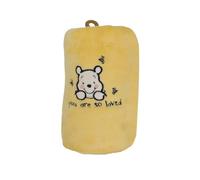 Couverture bébé Naissance 75x100 cm bi-matière Winnie Hunny Time