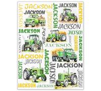 Couverture Bébé Personnalisée 90x120cm, Plaid Flanelle Avant Nom, Douce et Douillette pour Landau, Berceau, Jardin d'Enfants, Cadeau Bébé Garçon Fille, Camion