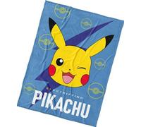 Couverture bébé Pokémon électrique Pikachu 150x200 cm