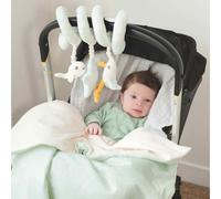 Couverture bébé reversible au large de n