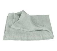 Couverture bébé - ROBA - LIL PLANET - 80 x 80 cm - Coton biologique - Pois éponge - Vert givré