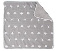 Couverture Bébé - Roba - Little Stars - 100% Coton - Étoiles Gris