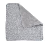 roba Couverture Bébé Ultra-Douce miffy® 80 x 80 cm - Face Polaire Moelleuse + Face 100% Coton - Motif Lapin