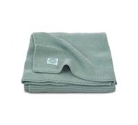 Couverture Bébé Tricot 100x150 Cm Forest Green - Jollein Vert