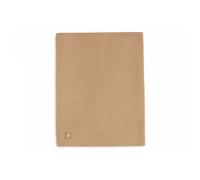 Couverture Berceau 75 x 100 cm Basic Knit Biscuit