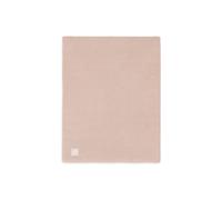 Couverture Berceau 75 x 100 cm Basic Knit Rose