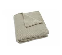 Couverture Berceau 75 x 100 cm Basic Knit Velvet Olive