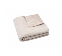 Couverture Berceau 75x100 cm Pointelle Nougat Miffy et Fleece