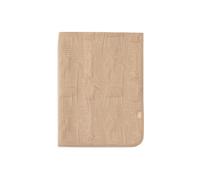 Jollein Jungle Jambo Couverture pour bébé - Biscuit/Oatmeal - 75 x 100 cm - 100% Coton - Intérieur 100% Polyester - pour Berceau de bébé - 2.0 TOG