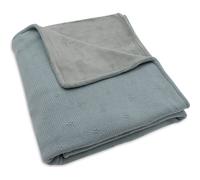 Couverture 100x150cm cosy knit - sea gre