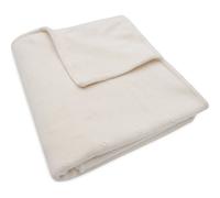 Couverture Berceau Cosy Knit En Coton Ecru 100x150