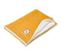 Couverture bi-matière 75x100 cm - Winnie Retro