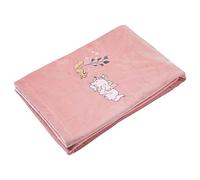 Couverture bi-matière Marie Sweet - 100x150 cm